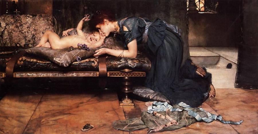 Alma-Tadema Lawrence - Un Paradis terrestre.jpg